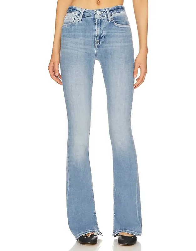 Le Mini Boot Jean - Mid-rise, Slim Fit