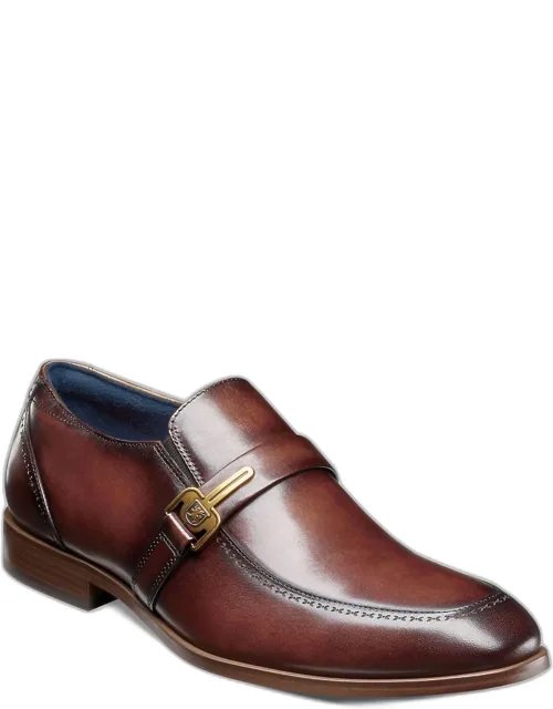 Buckley Moc Toe Ornament Slip On Loafers
