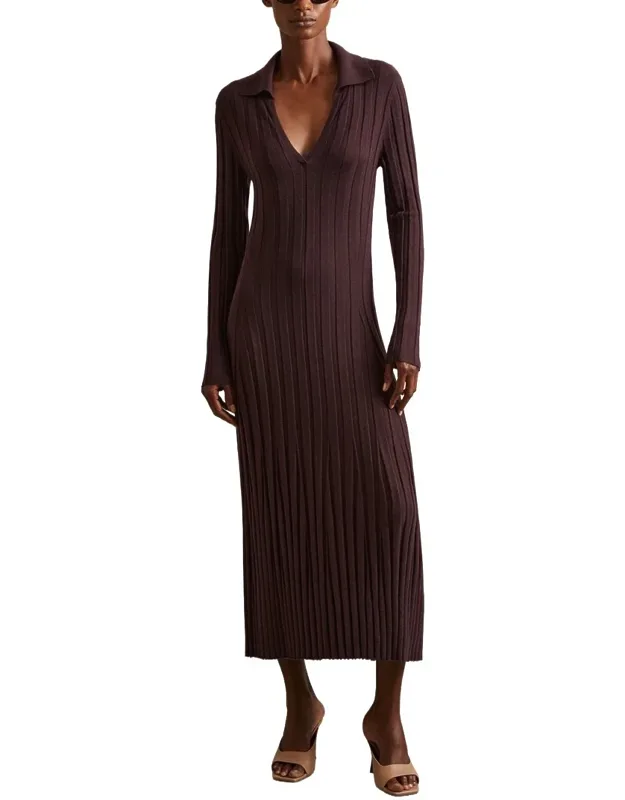 Wool-blend Dress