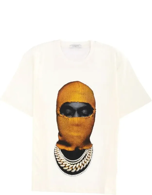 T-shirt With Print, 100% Cotton