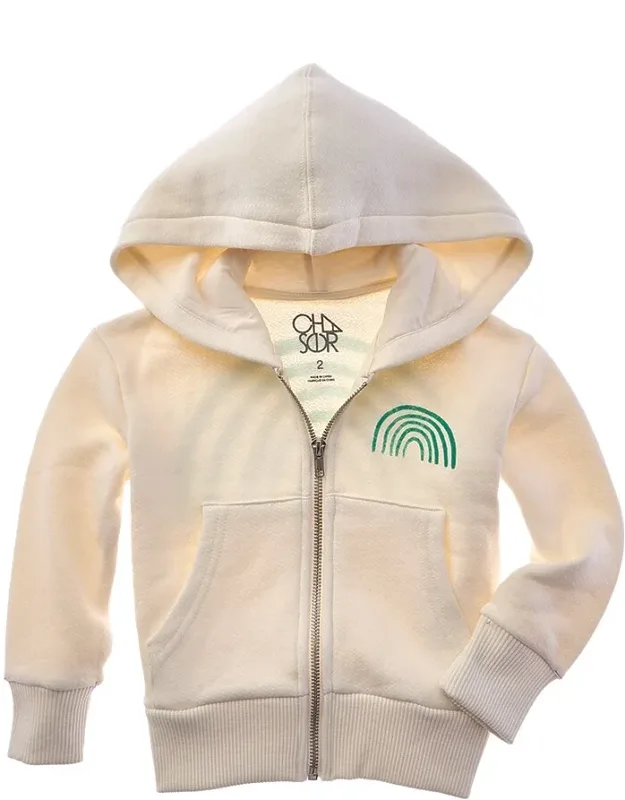 Zip-up Hoodie