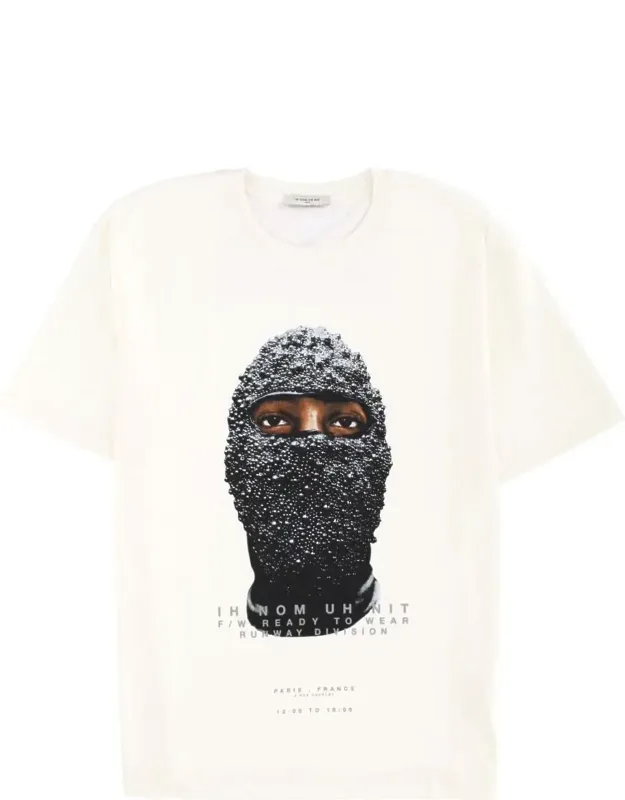 T-shirt With Print Regular Fit 100% Cotton