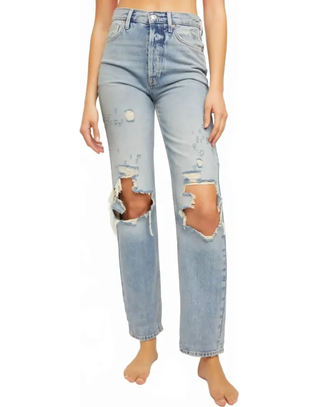 Lasso Straight Leg Jeans