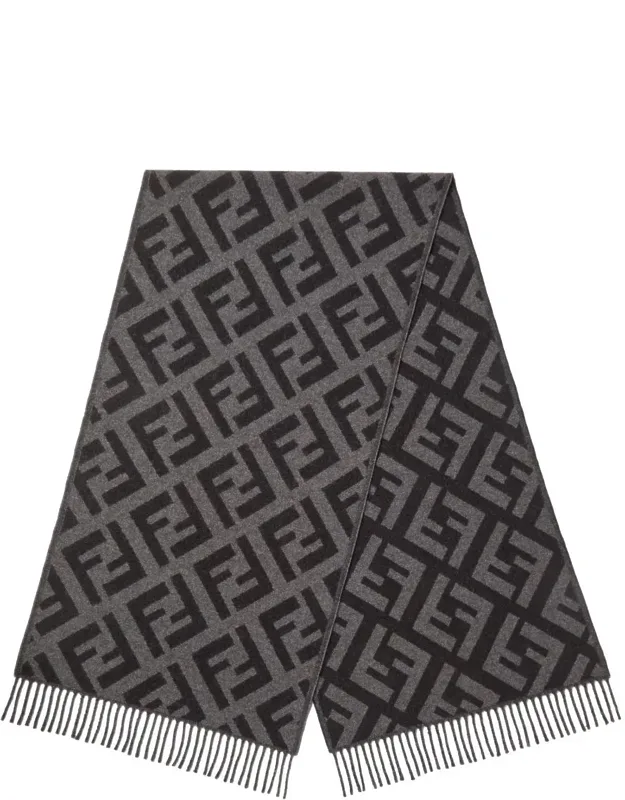 Jacquard Macro Scarf