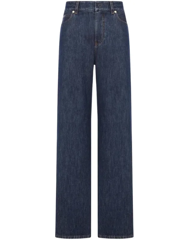 Fendi Jeans Padded Denim