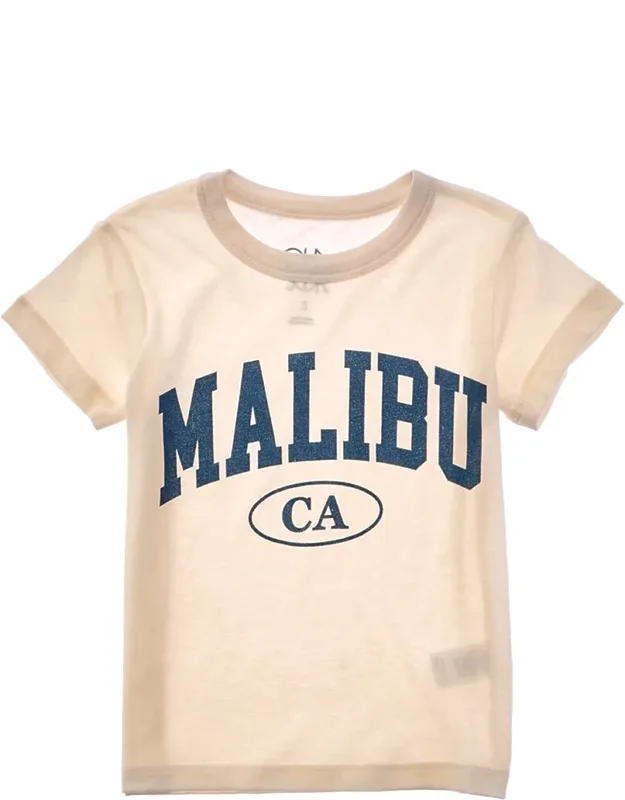 Malibu Ca T-shirt