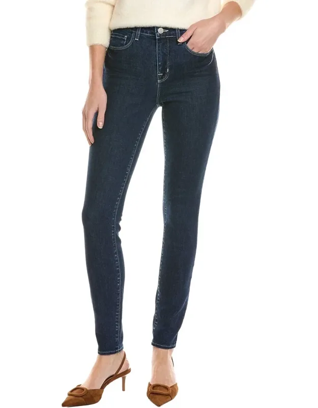 Marguerite High-rise Skinny Leg Jeans