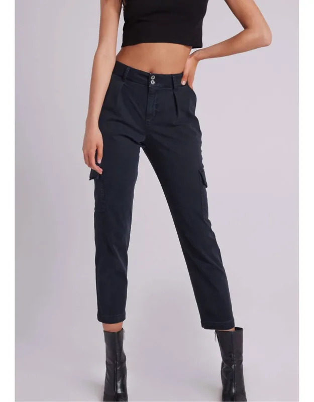 Londyn Clean Cargo Trousers