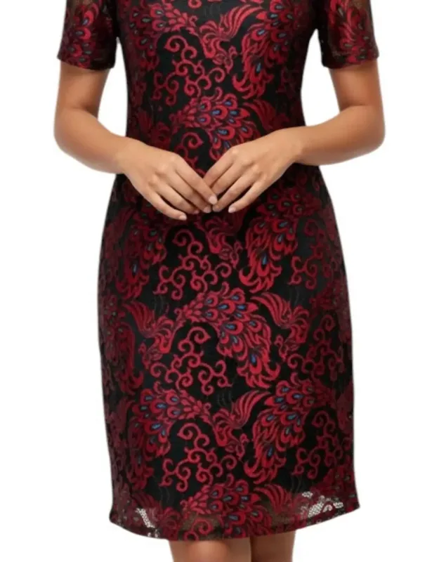 Lace Mini Dress