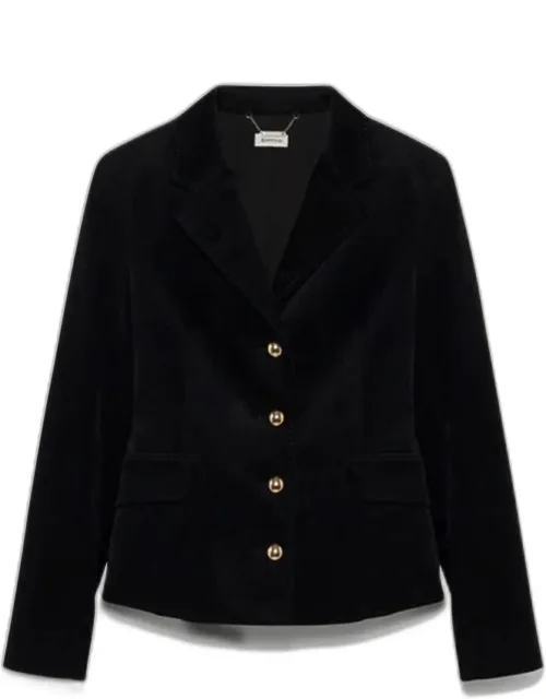 Velvet Blazer
