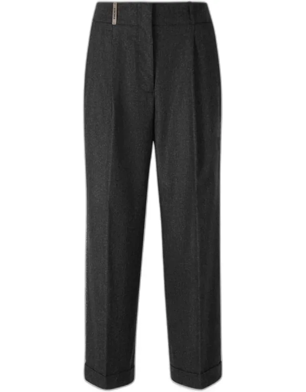 Wool Dress Trousers