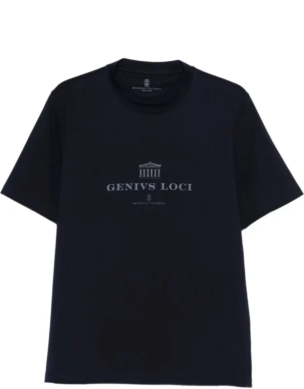 Logo Cotton T-shirt