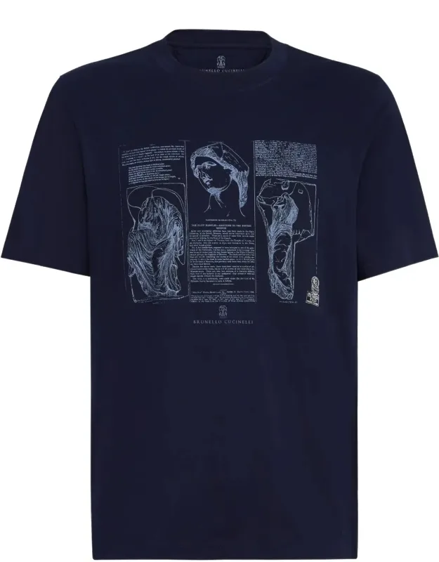Printed Cotton T-shirt