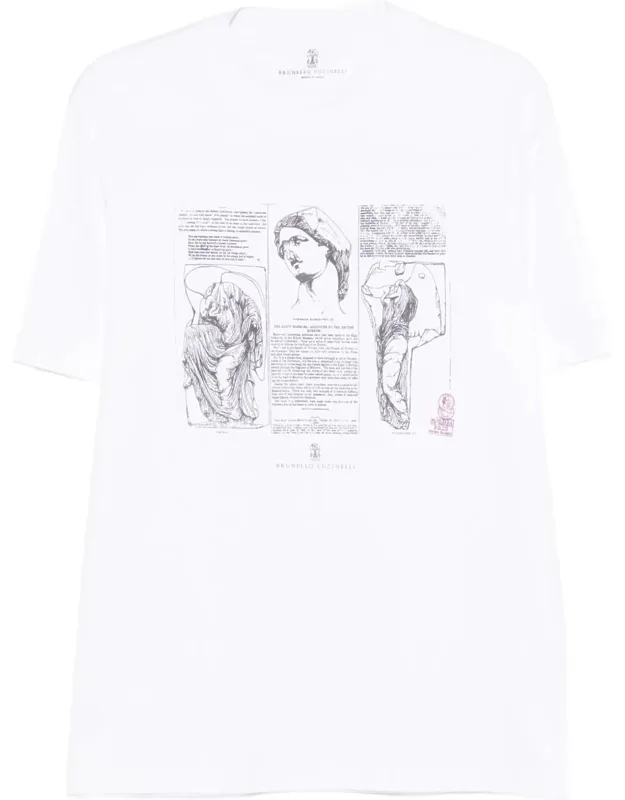 Printed Cotton T-shirt