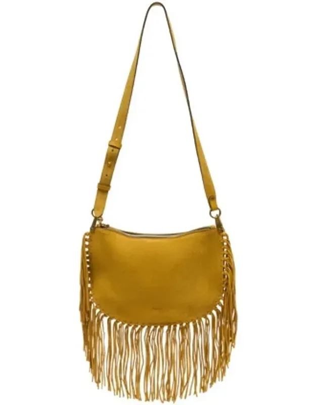 Oskan Soft Zip Ga Shoulder Bag