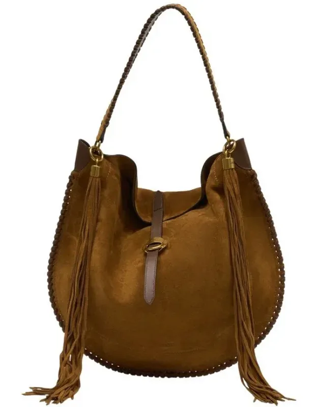 Oskan Soft Folk Gz Shopper Bag