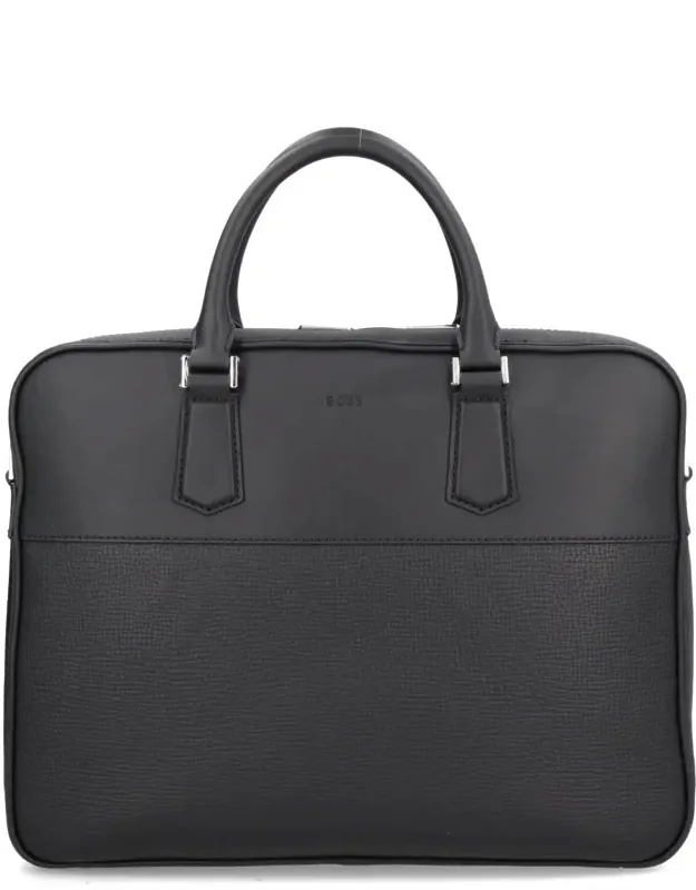 Leather Briefcase Bag