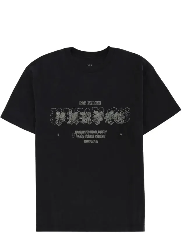 T-shirt With Logo 100% Cotton