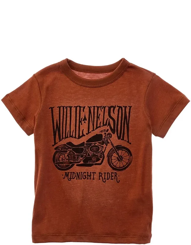 Willie Nelson Midnight Rider T-shirt