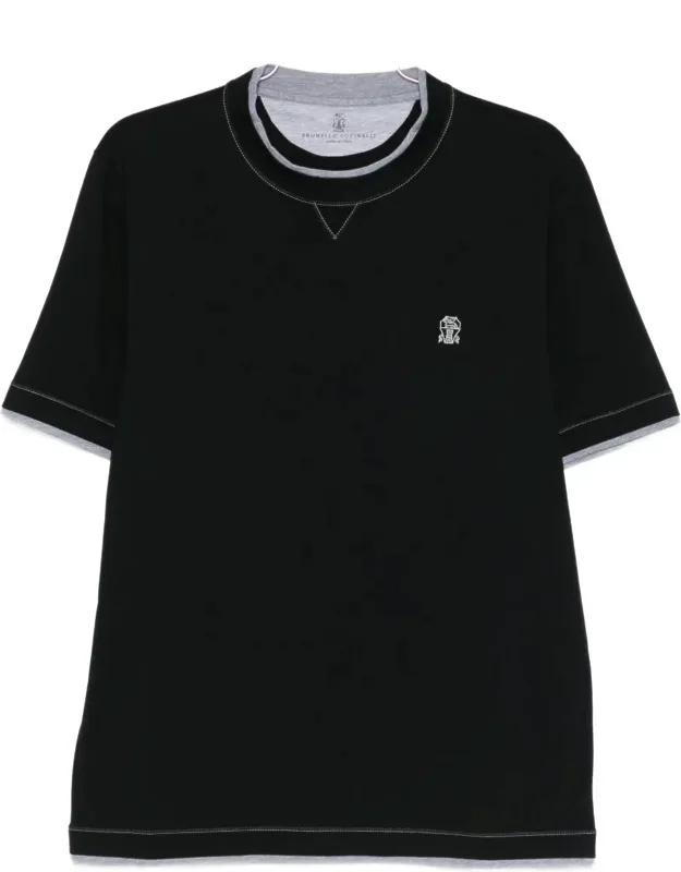 Logo Cotton T-shirt
