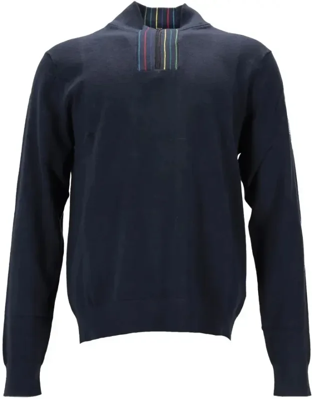 Sweater With Zip Neck