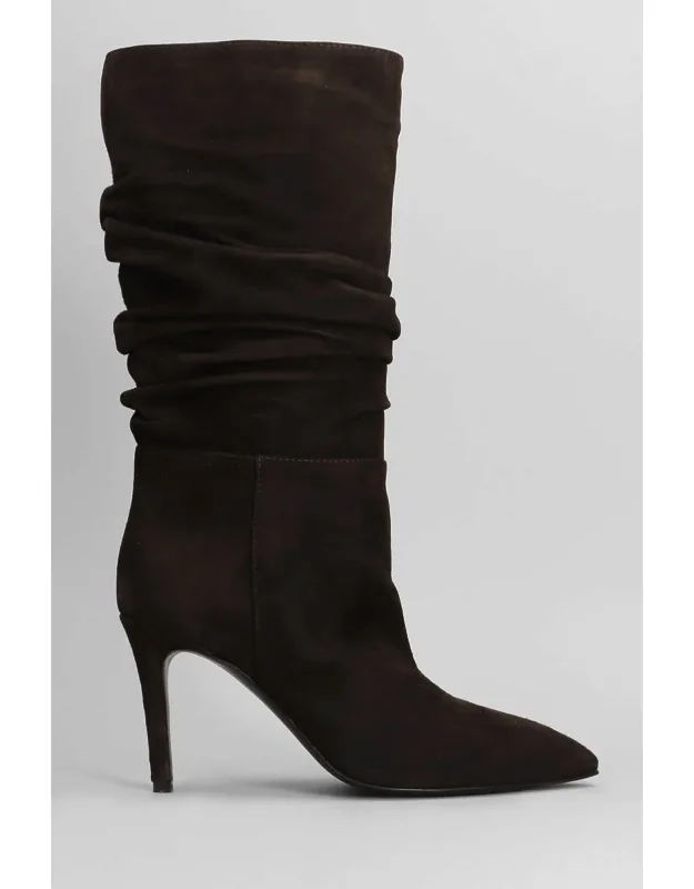 High Heel Boots