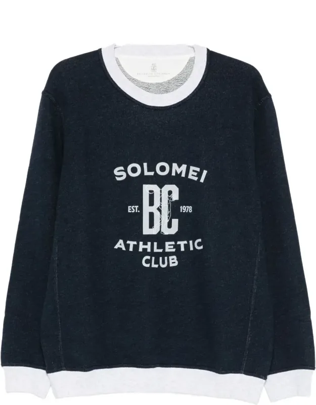Logo Cotton Sweatshirt