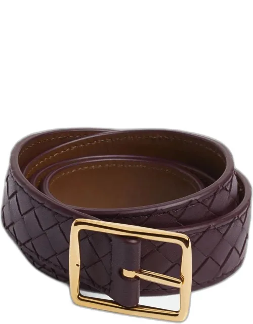 Reverso Leather Belt