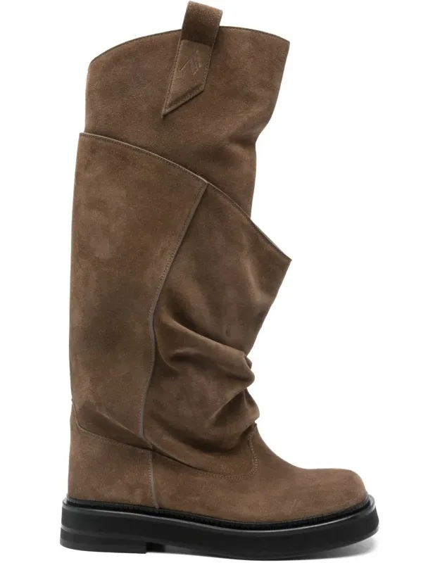 Passeggiata Suede Leather Boots