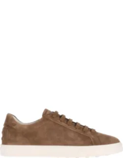 Tod's Sneakers With Round Toe And Lace-up Closure