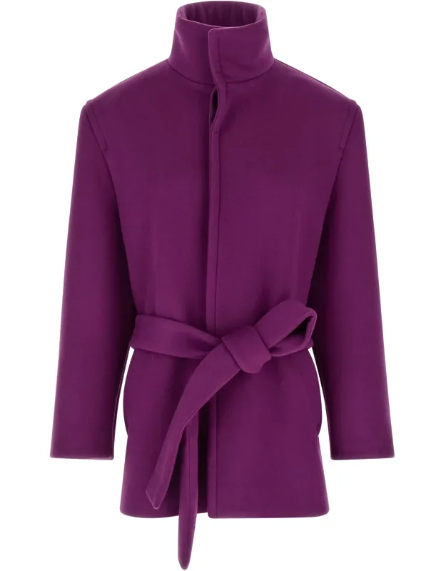 Double-face Wool Coat