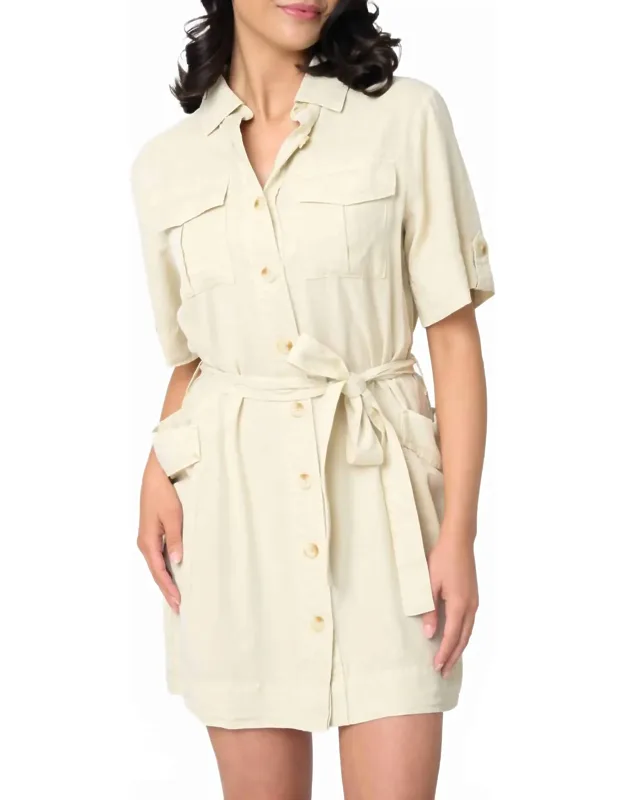 Fluid Surplus Dress