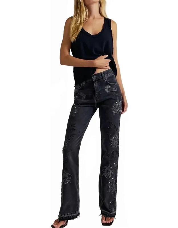 Embellished Jeans