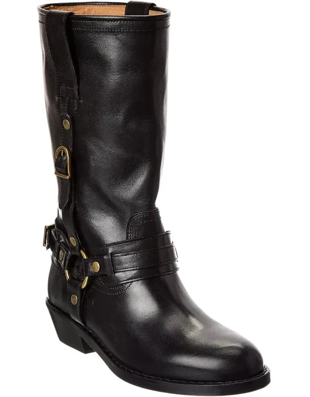 Heiko Leather Boot