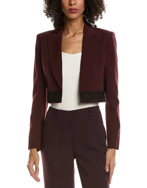 Cropped Blazer