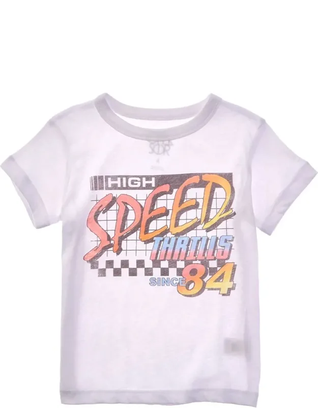 High Speed Thrills T-shirt