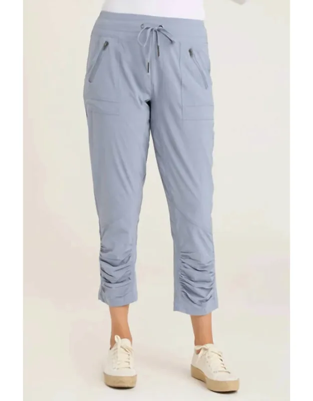 Parachute Crop Pull-on Pants