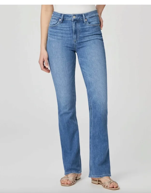 High Rise Distressed Jeans