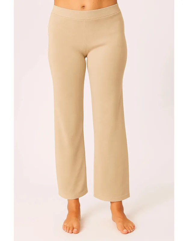 Pull On Wide Leg Pants