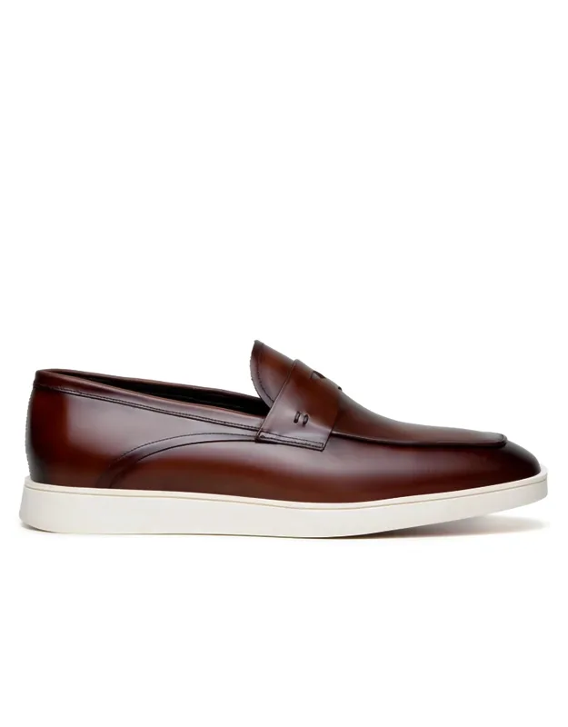 Maurizio Hybrid Penny Loafers