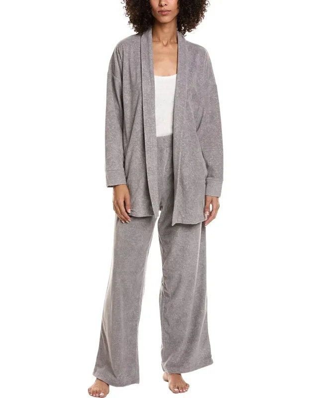 2pc Cardigan & Pant Lounge Set