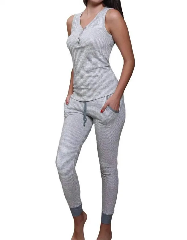 Jogger Cuffed Pants