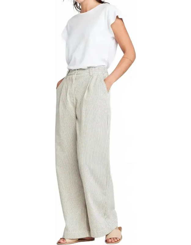 Wide Leg Pants