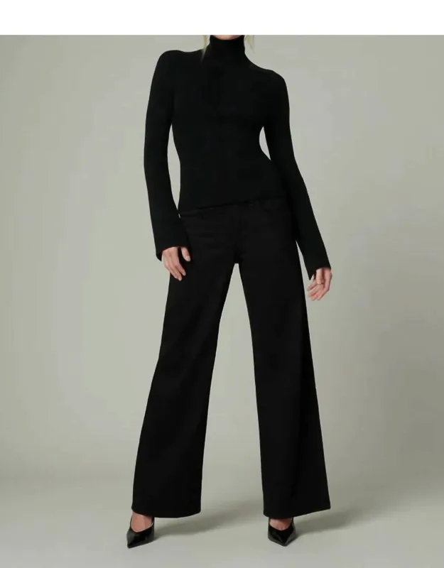 Lou Low Rise Wide Leg Jeans