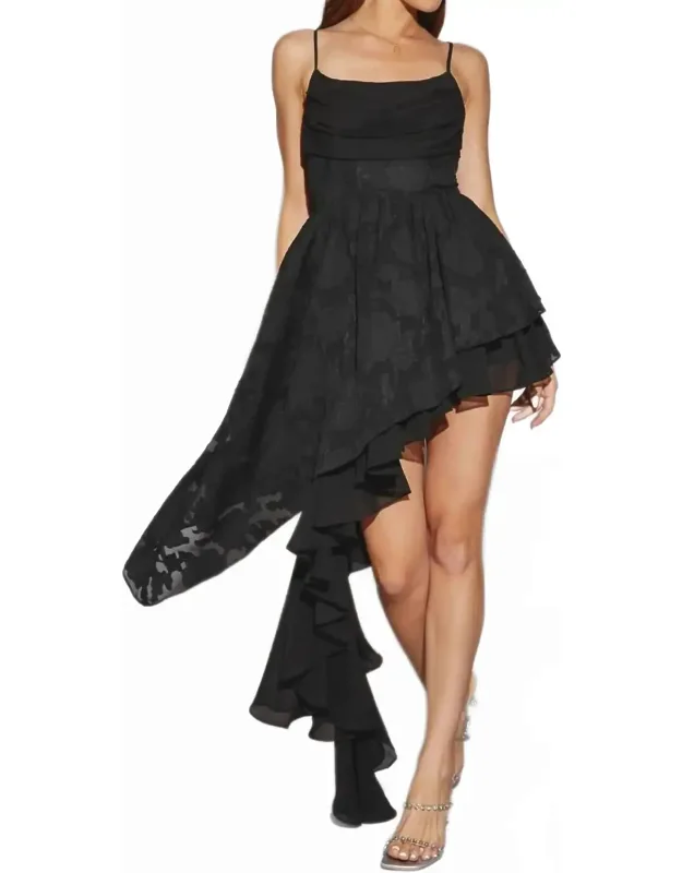 Ruffle Dress