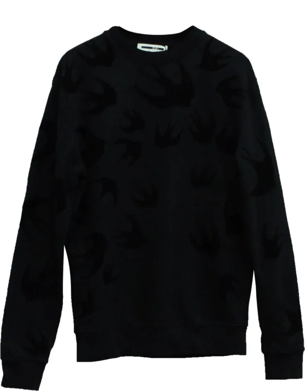 Swallow All-over Print Sweater