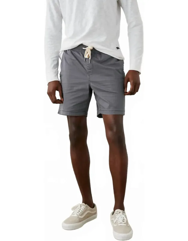 Cruz Shorts - 6.25" In Charcoal 