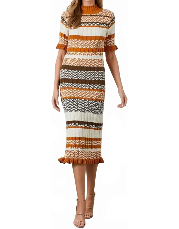 Something Special Midi Sweater Dress