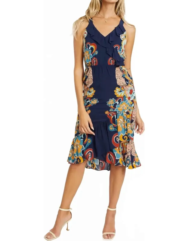 Cosmic Cheetah Tilda Dress
