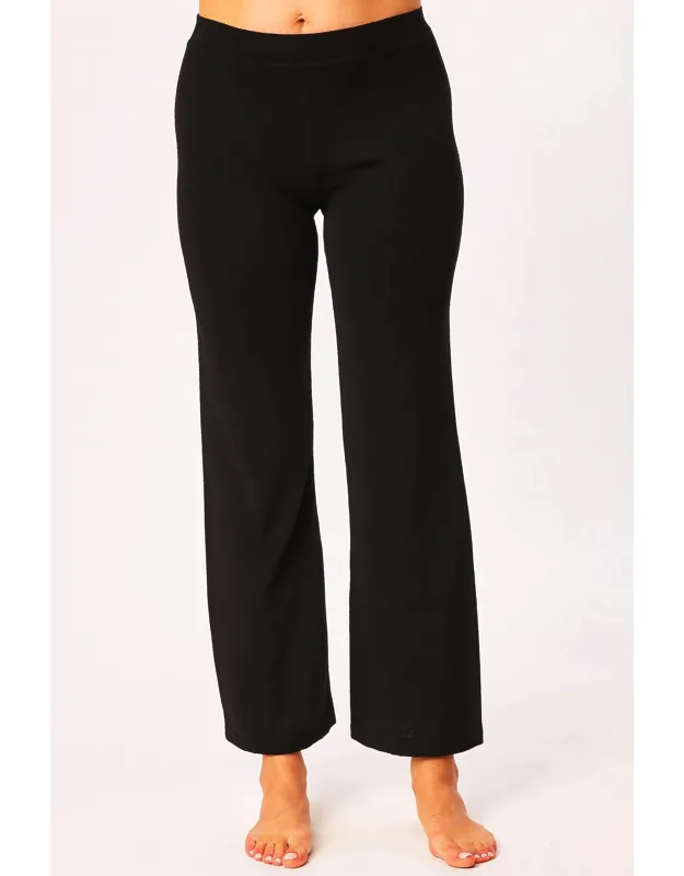 Pull On Wide Leg Pants